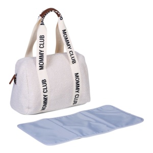Mommy Club Nursery bag - Signature - Teddy Off White - Img 4