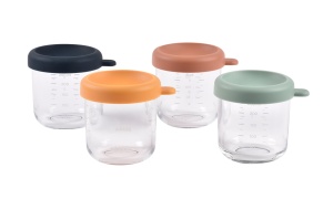 Set od 4 staklene posudice od 250 ml – Sunrise