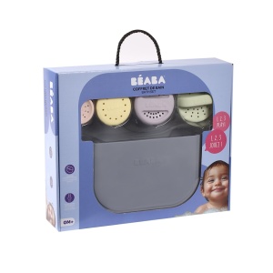BEABA Set za kupanje: korpica igračke za kupanje, Multi-colour - Img 3