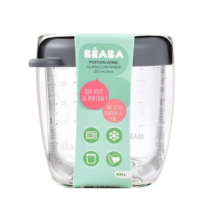 BEABA staklena posuda 250 ml, Mineral - Img 3
