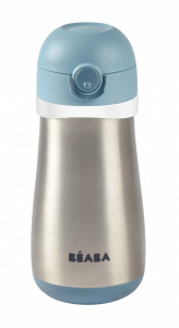 BEABA termo flašica od nerđajućeg čelika 350ml, windy blue