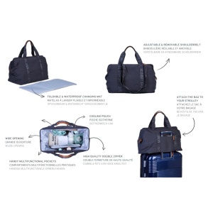 Mommy Bag ® - Signature - Urban Dark Grey - Img 10