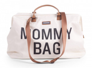 MOMMY BAG, OFF WHITE BLACK - Img 2