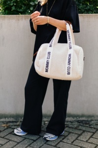 Mommy Club Nursery bag - Signature - Teddy Off White - Img 11