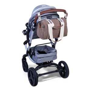 Mommy Club Nursery bag - Signature - Teddy Soft Brown - Img 2