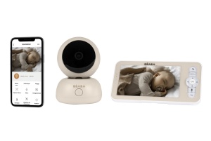 BEABA baby video monitor ZEN PREMIUM, clay - Img 2
