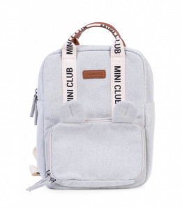 MINI CLUB SIGNATURE ranac, Canvas - Off White
