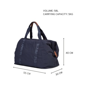 Mommy Bag ® - Signature - Urban Dark Grey - Img 11