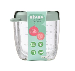 BEABA staklena posuda 250 ml, Sage Green - Img 3