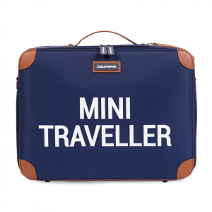 MINI TRAVELLER DEČIJI KOFER, NAVY WHITE