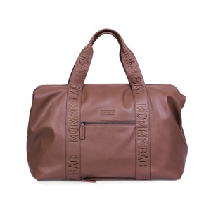 Mommy Bag ® - Signature - Vegan Leather - Dark Brown - Img 5