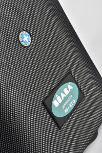 BEABA kofer sa putnim sedištem Luggage Easy , green-blue - Img 2