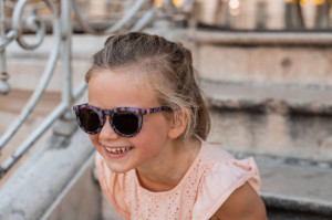 BEABA naočare za sunce 4-6god. (SUNSHINE), pink tortoise - Img 5