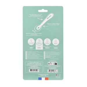 BEABA set od 4 ergonomične kašičice za učenje, Natural - Img 4