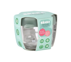 BEABA Staklena posuda 150 ml, sage green - Img 3