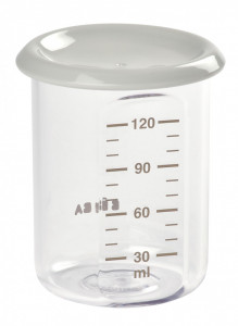 BEABA tritan posuda 120ml, grey
