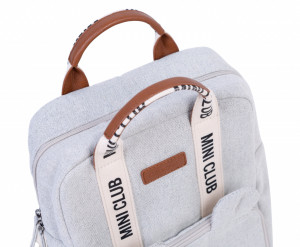MINI CLUB SIGNATURE ranac, Canvas - Off White - Img 5