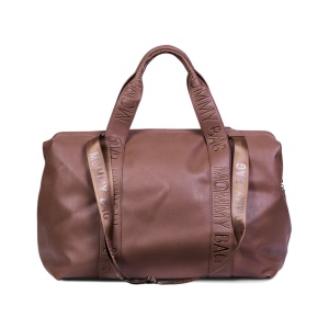 Mommy Bag ® - Signature - Vegan Leather - Dark Brown - Img 6