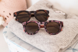 BEABA naočare za sunce 4-6god. (SUNSHINE), pink tortoise - Img 6