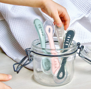 BEABA set od 4 ergonomične kašičice za bebe, drizzle - Img 2