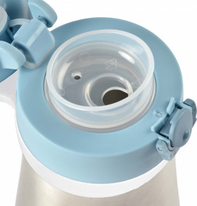 BEABA termo flašica od nerđajućeg čelika 350ml, windy blue - Img 4