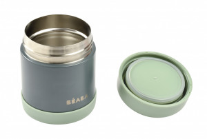 BEABA termo posuda od nerđajućeg čelika 300ml, mineral grey - Img 2