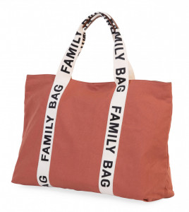 Family Bag - Signature - Terracotta