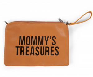MOMMY'S TREASURES CLUTCH - LEATHERLOOK