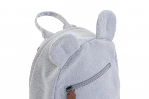 MY FIRST BAG CANVAS - GREY - Img 4