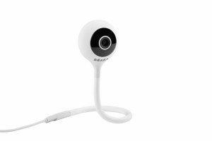 BEABA baby video monitor ZEN connect, white - Img 3