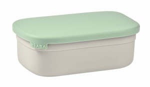 BEABA posuda od nerđajućeg čelika, velvet grey/sage green