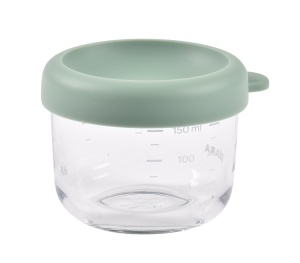 BEABA Staklena posuda 150 ml, sage green - Img 5