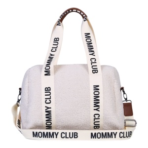 Mommy Club Nursery bag - Signature - Teddy Off White - Img 6