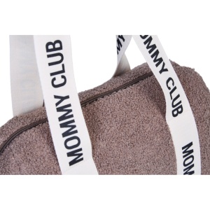 Mommy Club Nursery bag - Signature - Teddy Soft Brown - Img 7