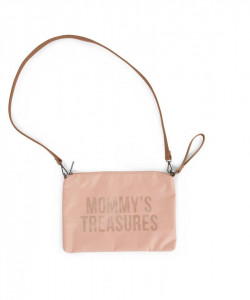 MOMMY'S TREASURES CLUTCH - PINK COPPER - Img 2
