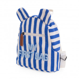 MY FIRST BAG STRIPES - ELECTRICE BLUE/LIGHT - Img 2