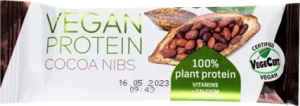 Vegan protein bar sa kakao ljuspicama, Tekmar 40g