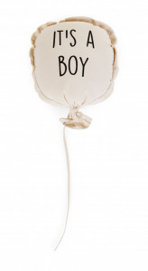 Balon od platna - It's A Boy- Zidna dekoracija - 35x26x8 Cm