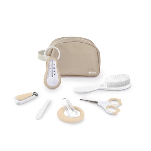BEABA higijenski set od 7 delova u torbici, clay