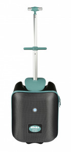 BEABA kofer sa putnim sedištem Luggage Easy , green-blue - Img 4