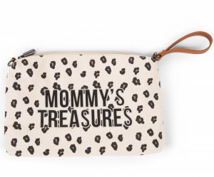 MOMMY'S TREASURES CLUTCH - LEOPARD