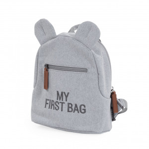 MY FIRST BAG CANVAS - GREY - Img 6