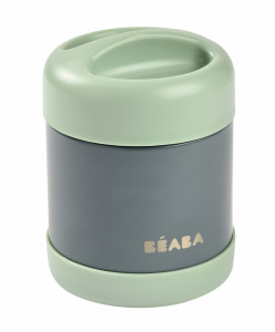 BEABA termo posuda od nerđajućeg čelika 300ml, mineral grey - Img 4
