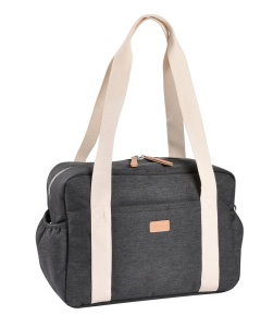 BEABA torba PARIS, dark heather grey - Img 3