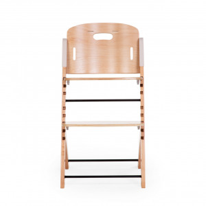 EVOSIT stolica za hranjenje + poslužavnik, natural/beige - Img 3