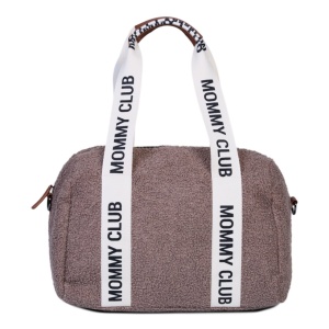 Mommy Club Nursery bag - Signature - Teddy Soft Brown