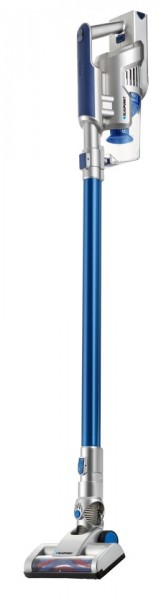 Aspirator portabil, vertical, fără sac Blaupunkt VCH601,0.6 l, 22,2 V,  tub telescopic metalic, Albastru / Gri