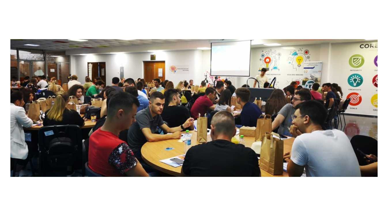 Suntem 3D / Filamente 3D la TecHUB 4.0 - Strategic Partnership for Education