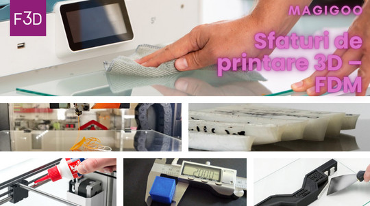 9 sfaturi practice de printare 3D FDM: platformă, duză, întreținere și toleranțe