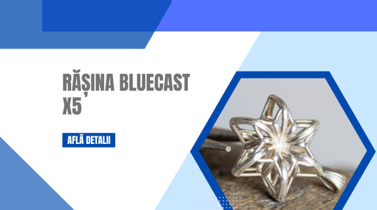 Rășina BlueCast X5. Aplicații, utilizări și setări
